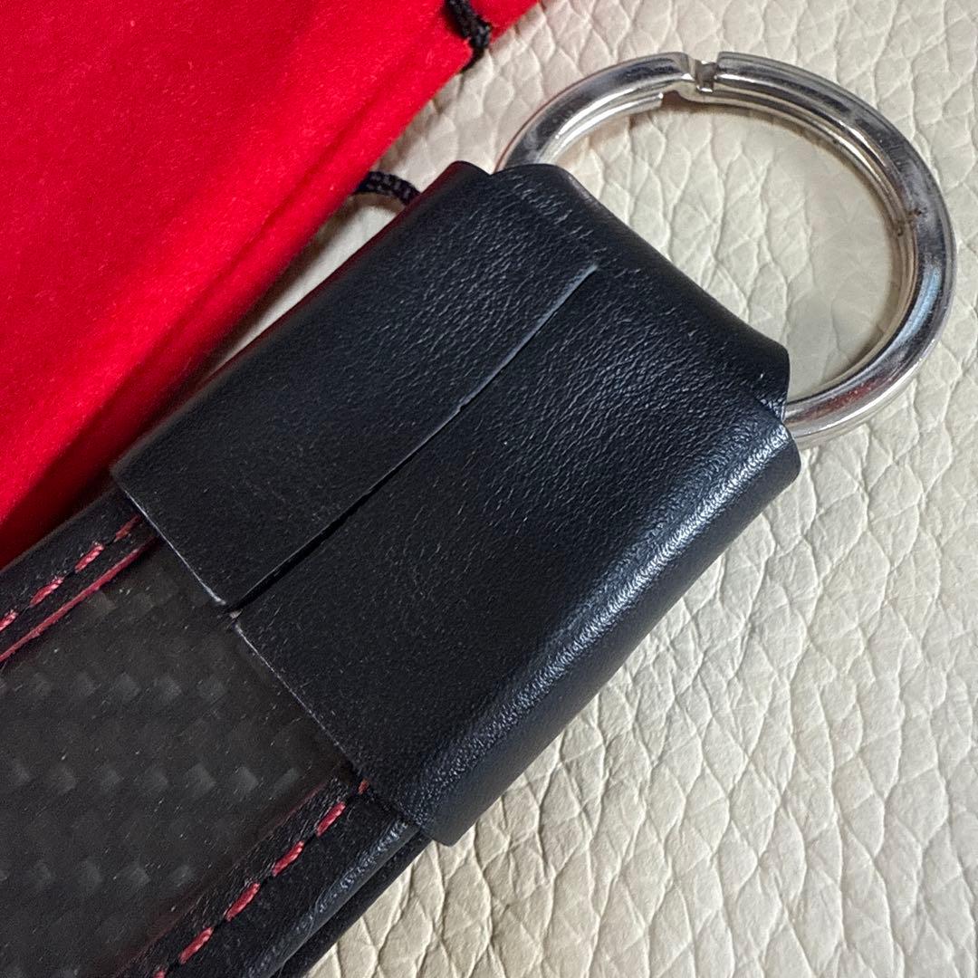 フェラーリ オフィシャル カーボン キーリング③ Ferrari