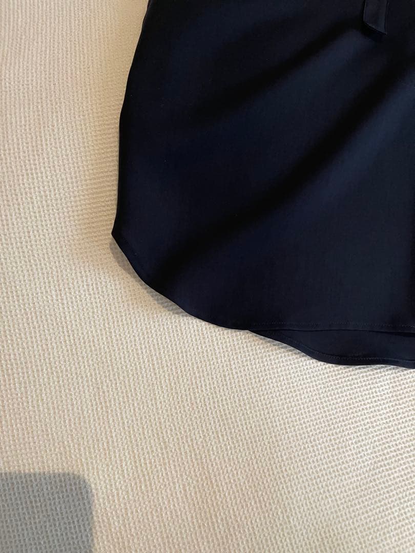 ソージュ　バンドカラーシャツワンピース