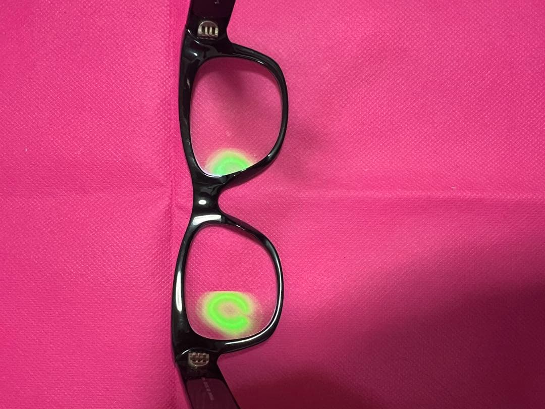 ナ*オ様 TOM FORD ブラック メガネ ケース付き