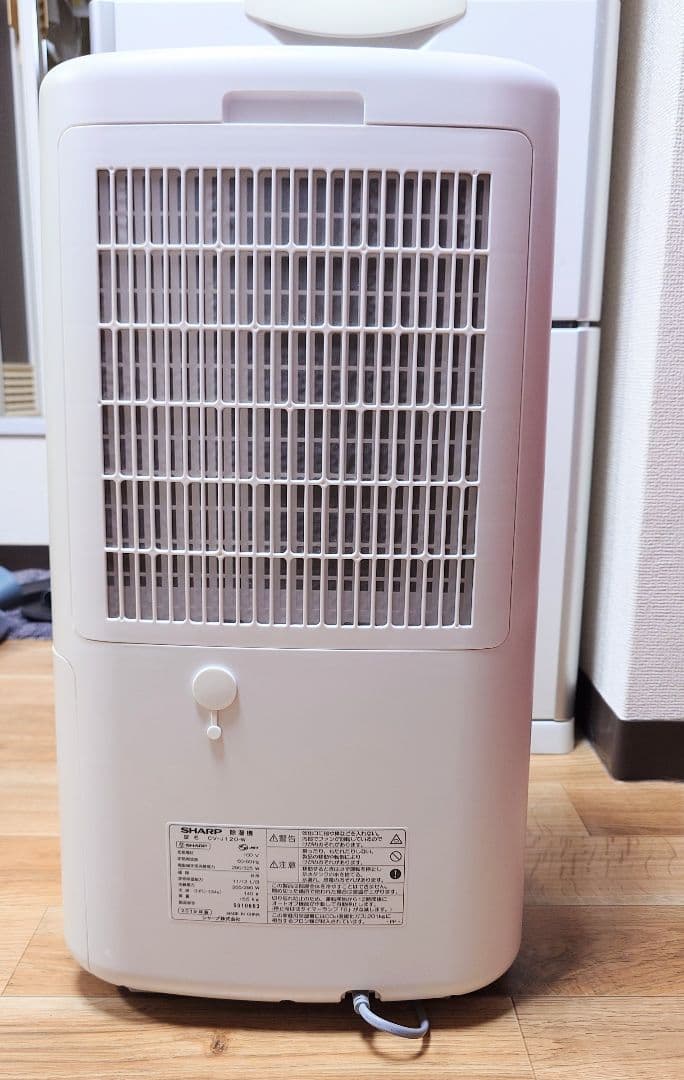 【ジャンク】 SHARP VC-J120-W 2019年製 衣類乾燥除湿器