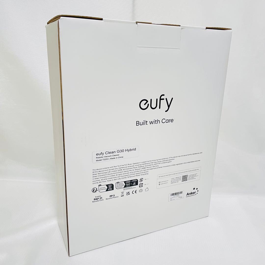 Anker Eufy RoboVac G30 Hybrid　ロボット掃除機