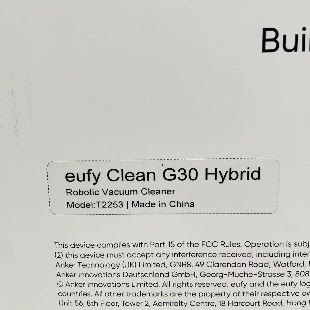 Anker Eufy RoboVac G30 Hybrid　ロボット掃除機