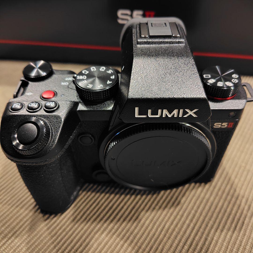Panasonic LUMIX DC-S5M2 ボディ