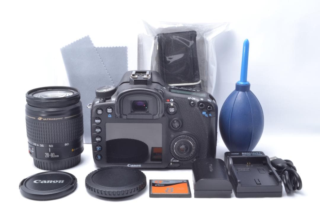 初期不良保証✨ハイエンドモデル✨CANON EOS 7D✨初心者にもおすすめ✨