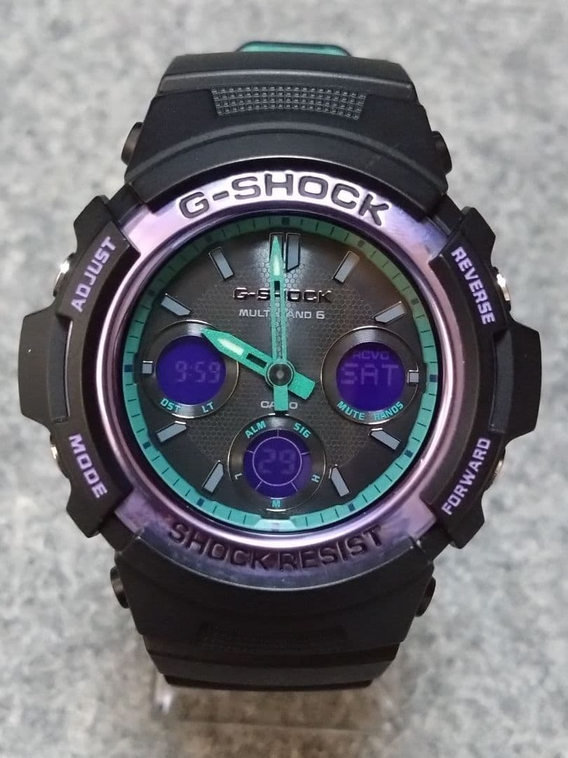 G-SHOCK(164) タフソーラー5230 AWG-M100SBL