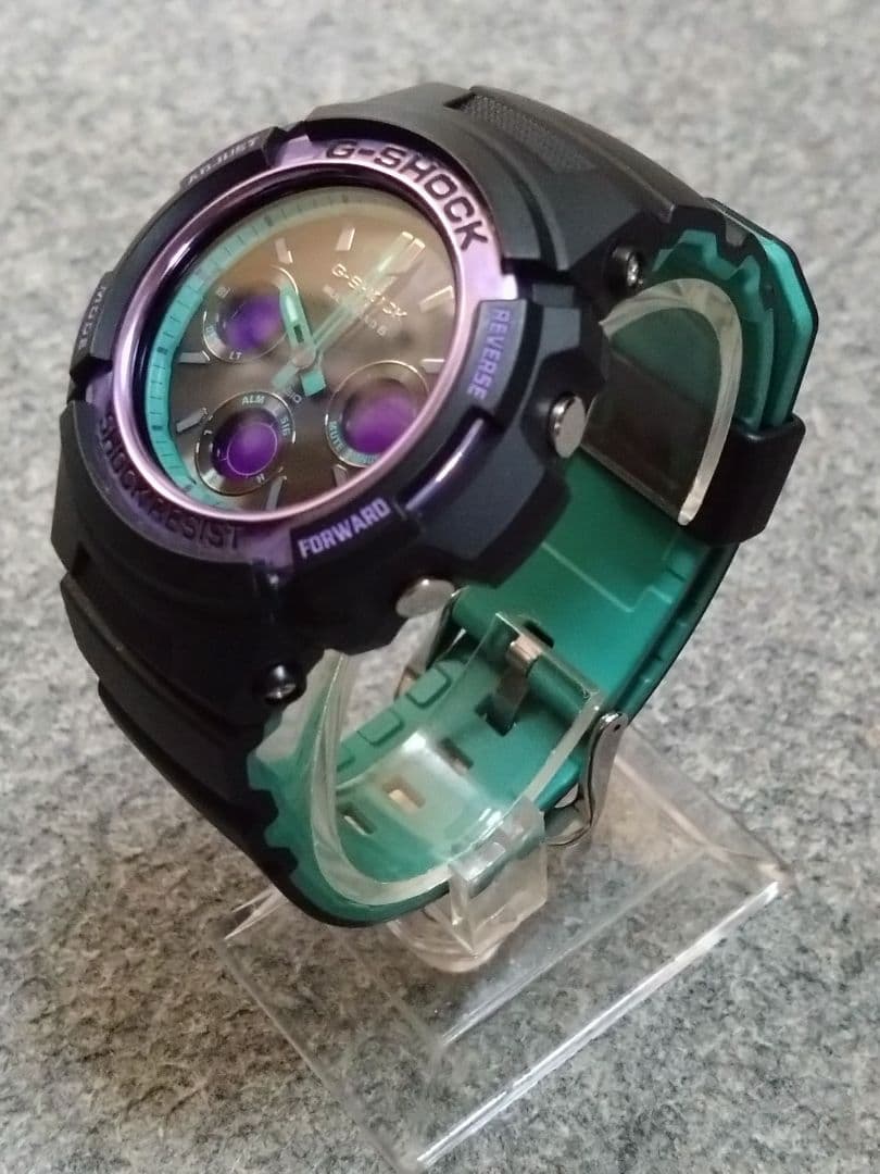 G-SHOCK(164) タフソーラー5230 AWG-M100SBL