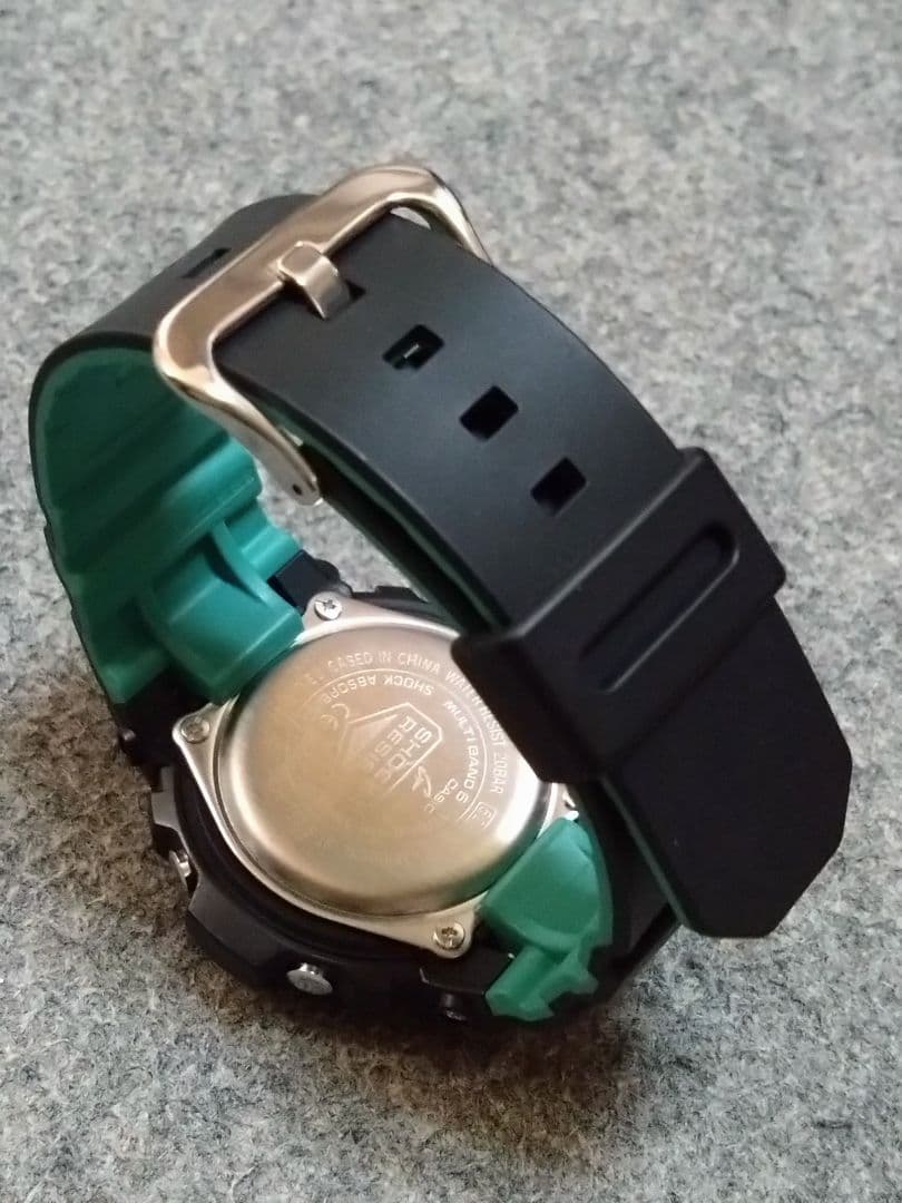 G-SHOCK(164) タフソーラー5230 AWG-M100SBL