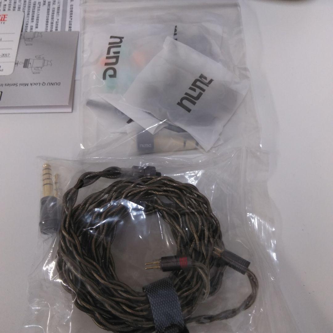 (イヤホン) DaVinch Dunu x GIZAUDIO