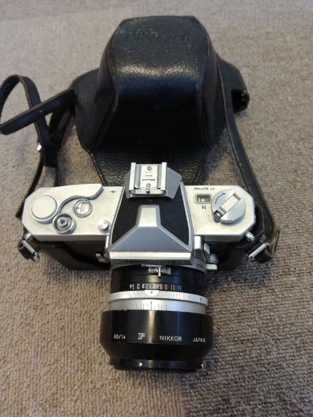 ニコマート NIKOMAT 一眼レフカメラ ビンテージ