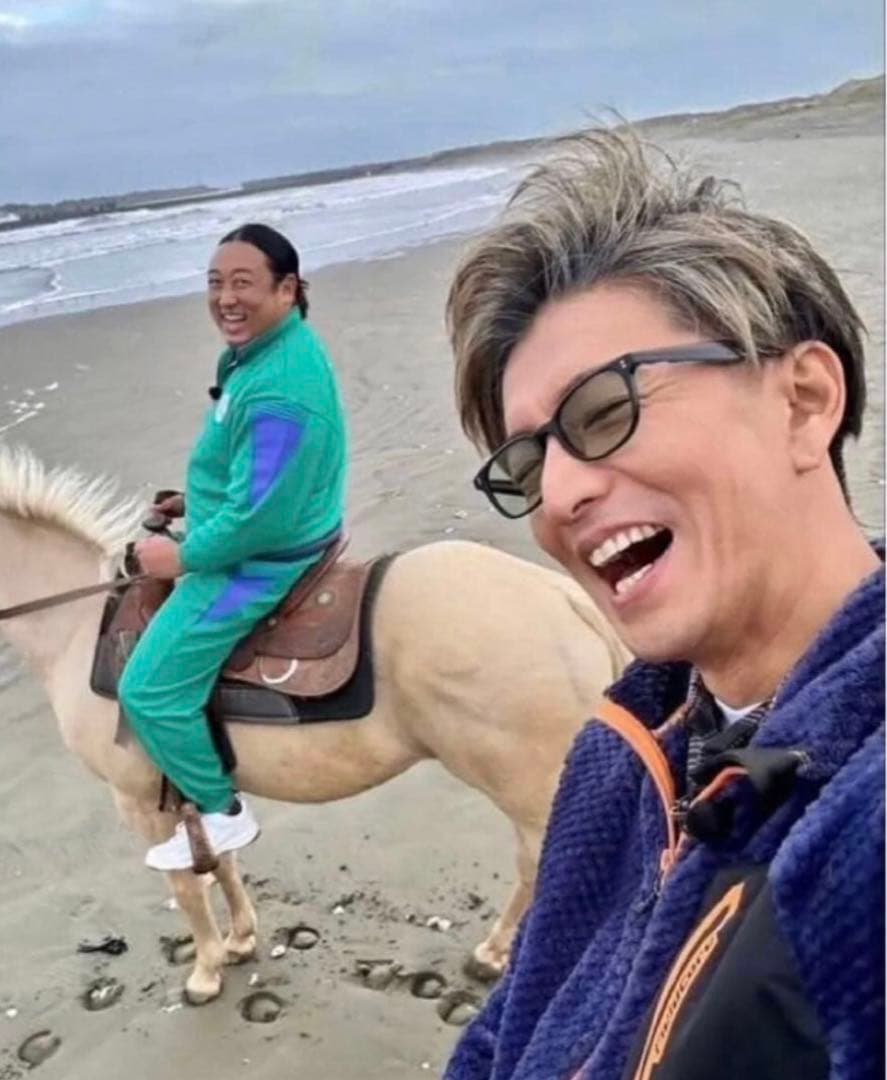 完売OWNDAYSオンデーズ木村拓哉キムタク着用私物サングラス同型同色さんタク