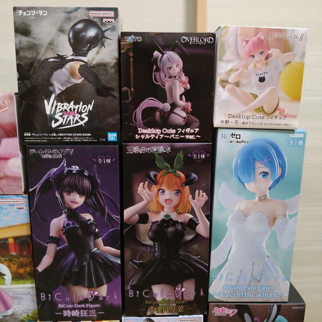 美少女系　プライズフィギュア　まとめ売り　12個セット