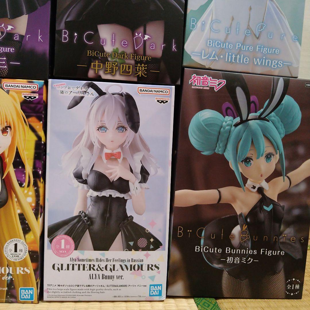 美少女系　プライズフィギュア　まとめ売り　12個セット