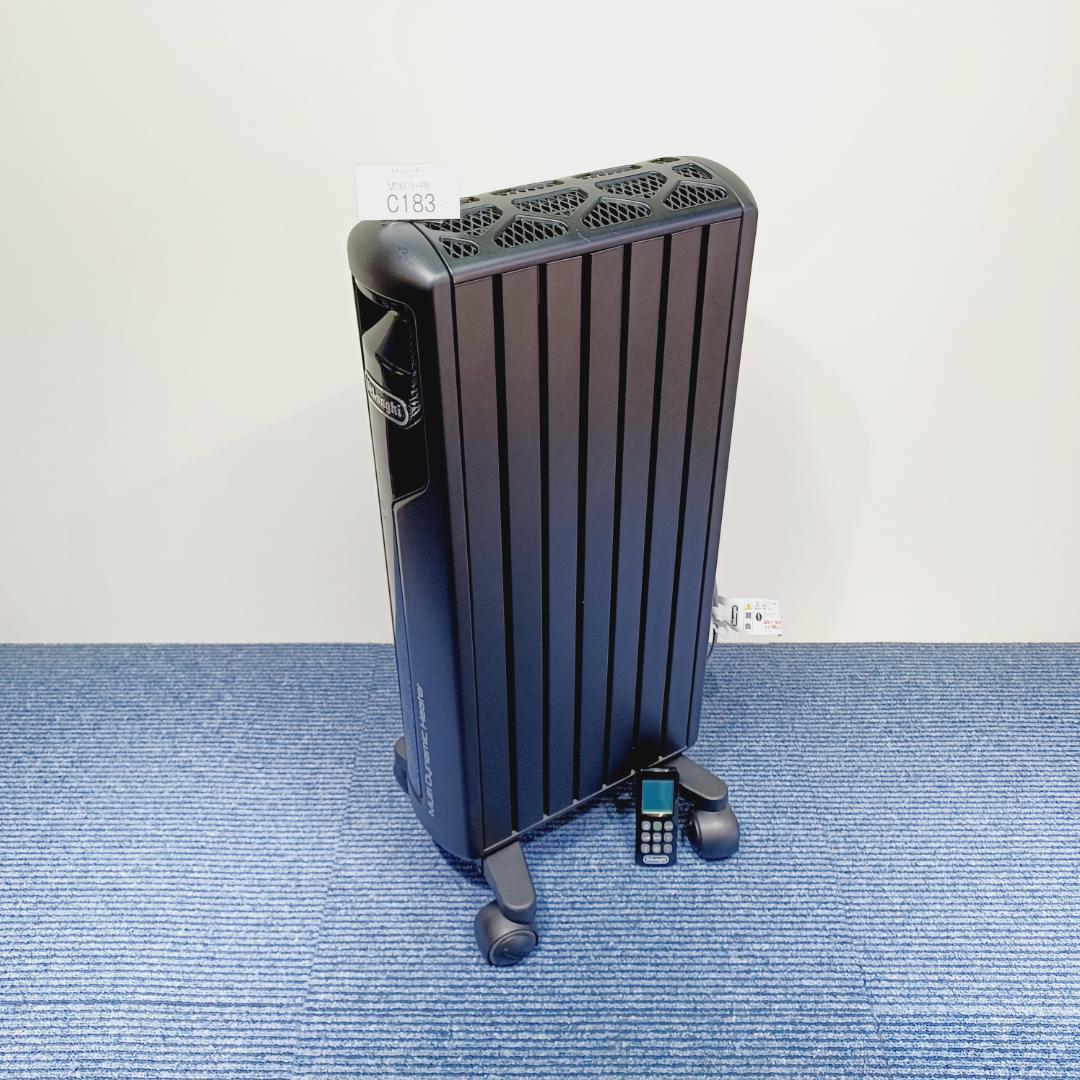 【C183】デロンギ　 オイルヒーター　MDH09-PB　6~8畳用　動作品