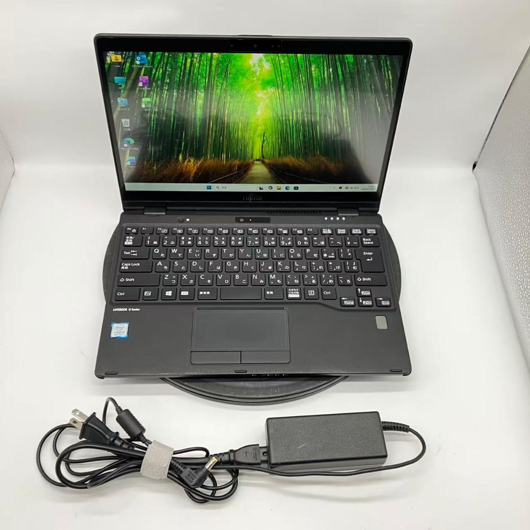 #M3850富士通 U939 Core i5-8365U 4×256 タブレット