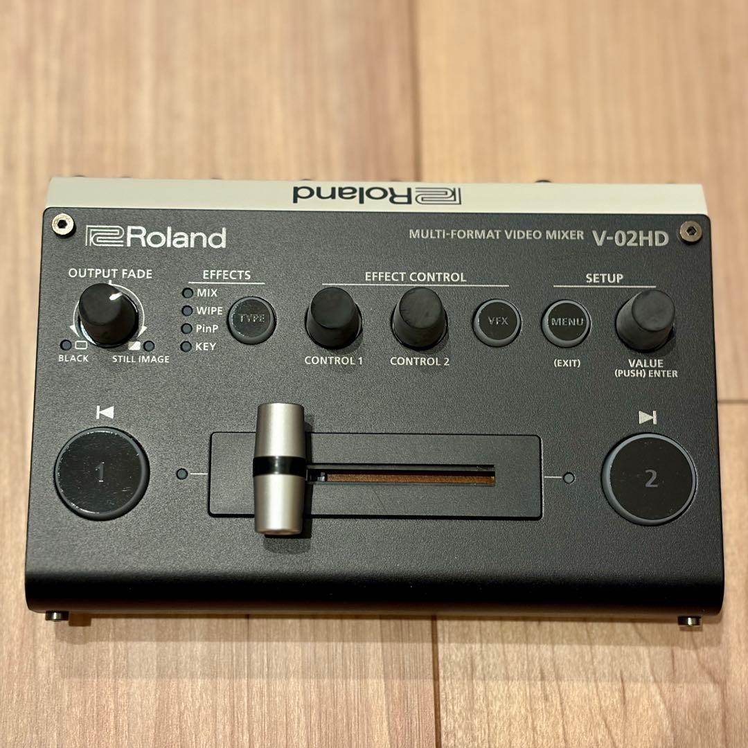 Roland ローランド V-02HD ビデオスイッチャー
