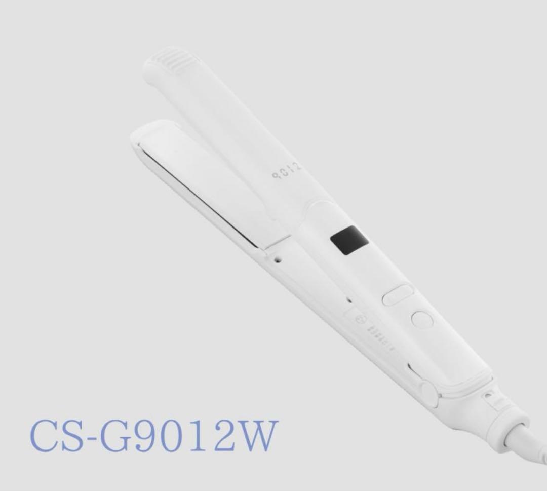 クレイツ 9012 イオンストレートアイロン　海外対応