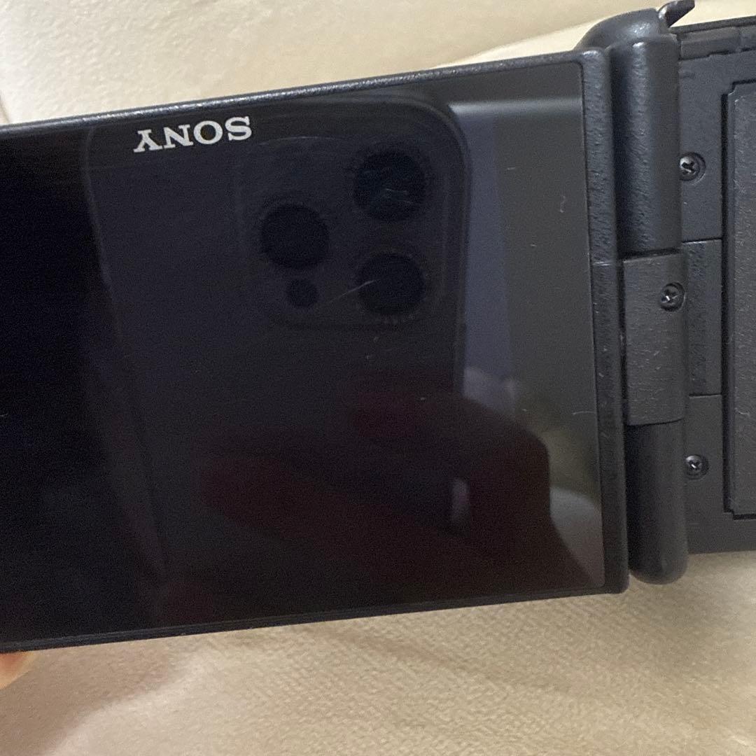 SONY カメラ　zv-1f