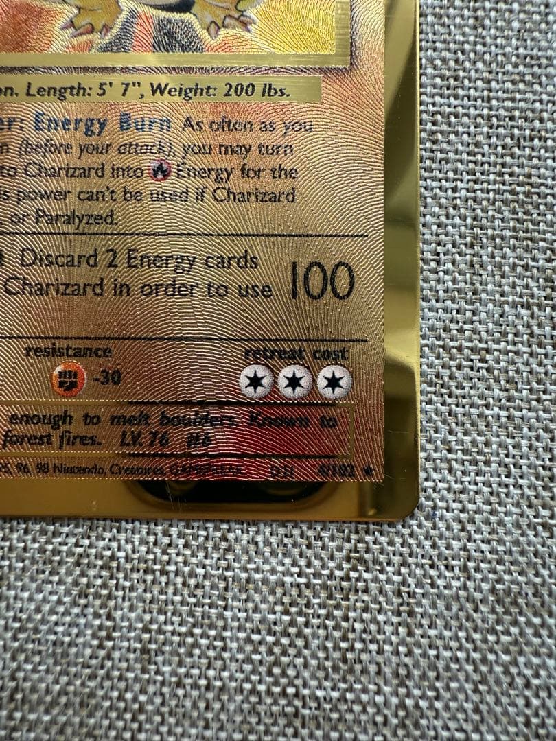 l*n様 ポケモンカード リザードン ウルトラプレミアムコレクション 25th