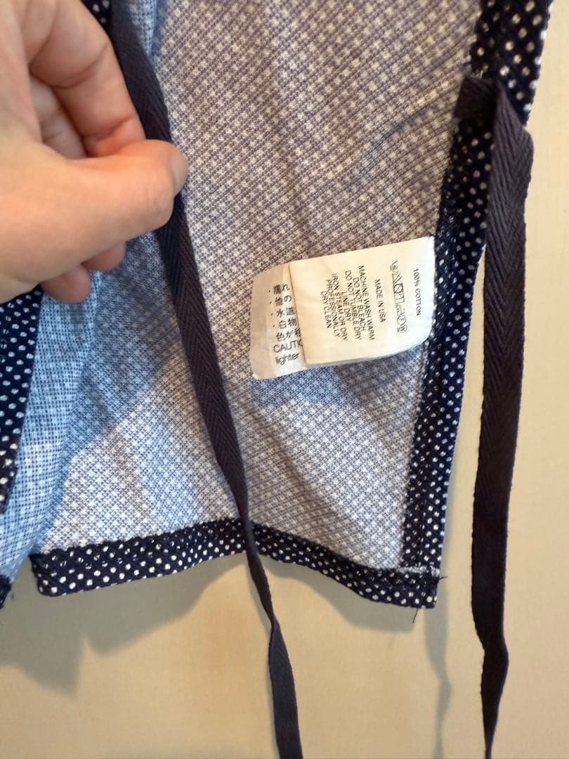 【新品未使用】ENGINEERED GARMENTS フーディベスト