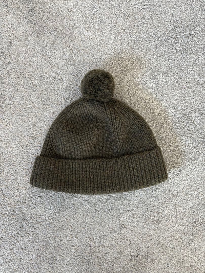 【新品未使用】Nigel Cabourn マウンテニアニット帽キャップ2色セット