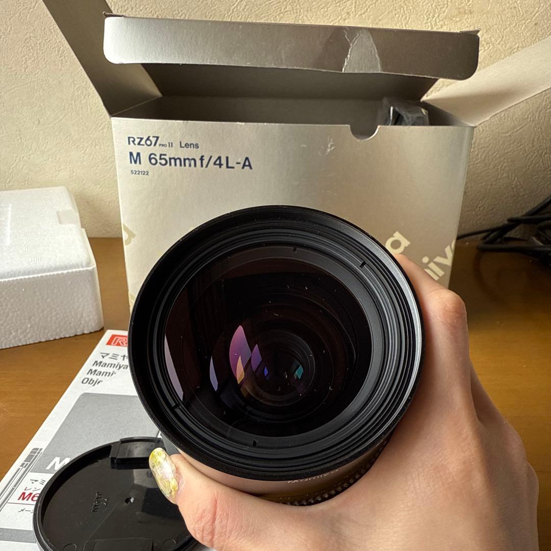 フィルムカメラ MAMIYA M 65mm f/4 L-A