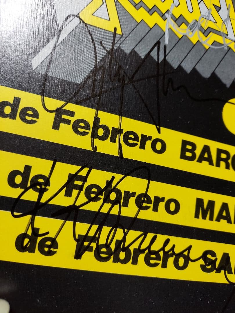 Judas Priest サイン入りレコード