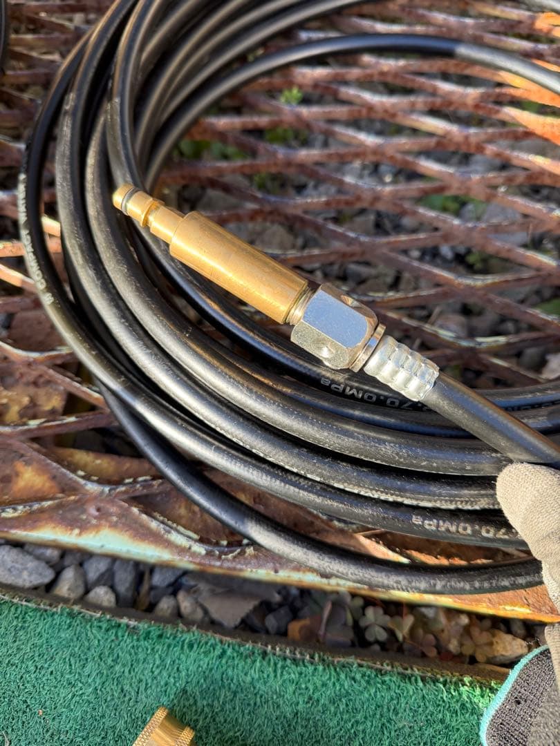 ケルヒャーKARCHER K3サイレント　高圧洗浄機　洗車フルセット　50hz