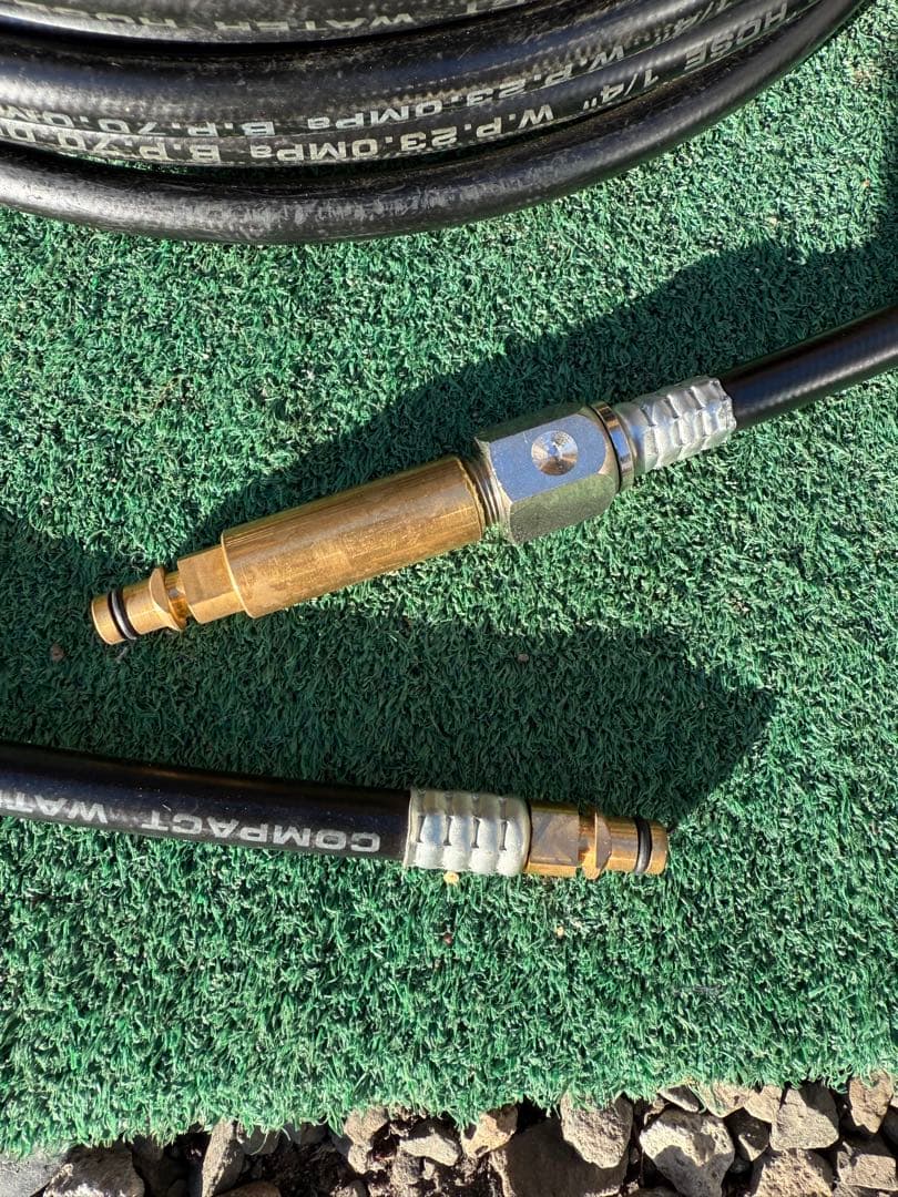 ケルヒャーKARCHER K3サイレント　高圧洗浄機　洗車フルセット　50hz