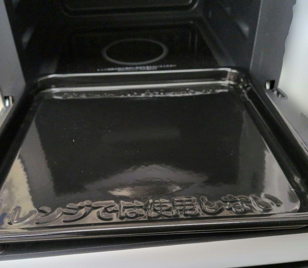 美品 SHARP 2023年製 オーブンレンジ 18L フラット ヘルツフリー