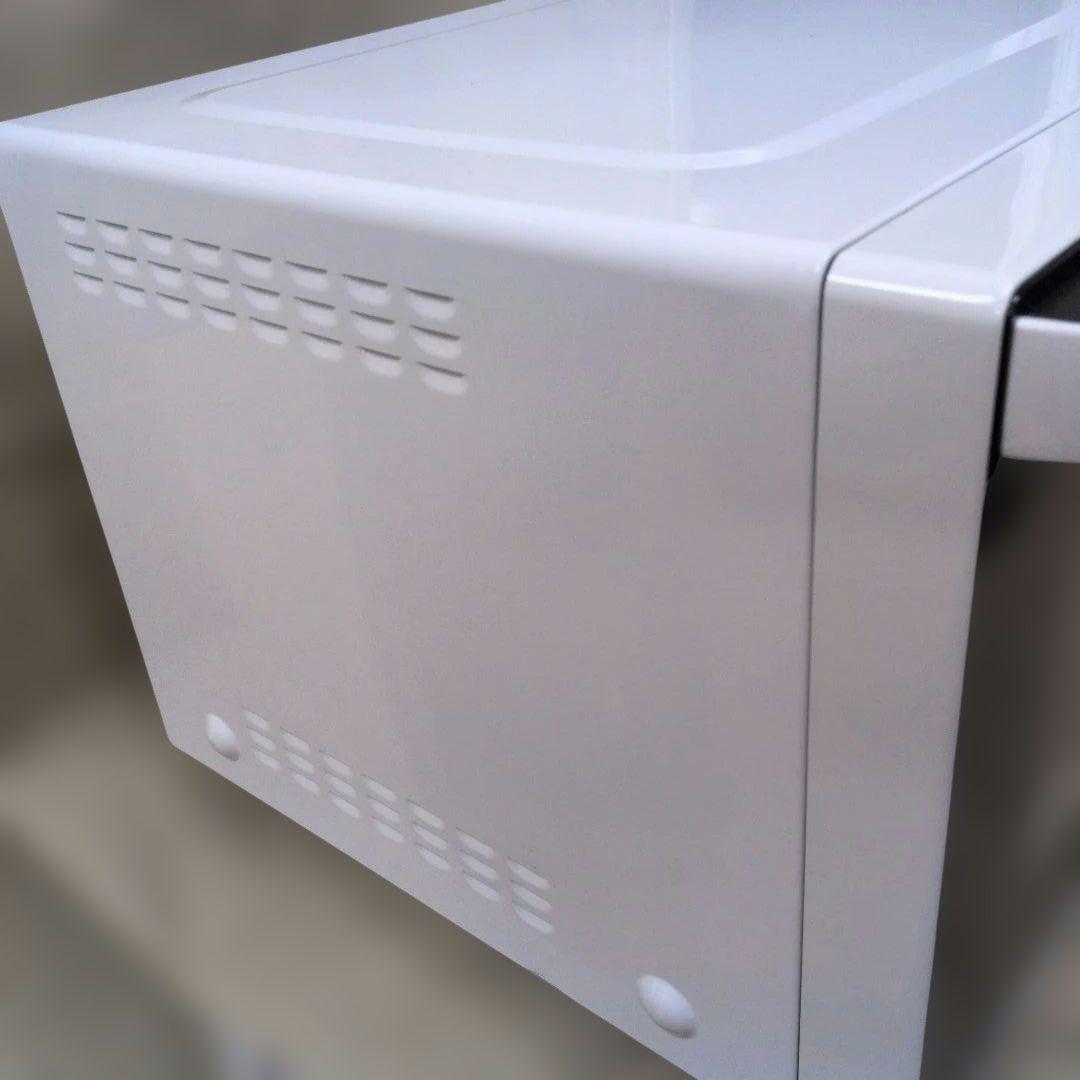 美品 SHARP 2023年製 オーブンレンジ 18L フラット ヘルツフリー