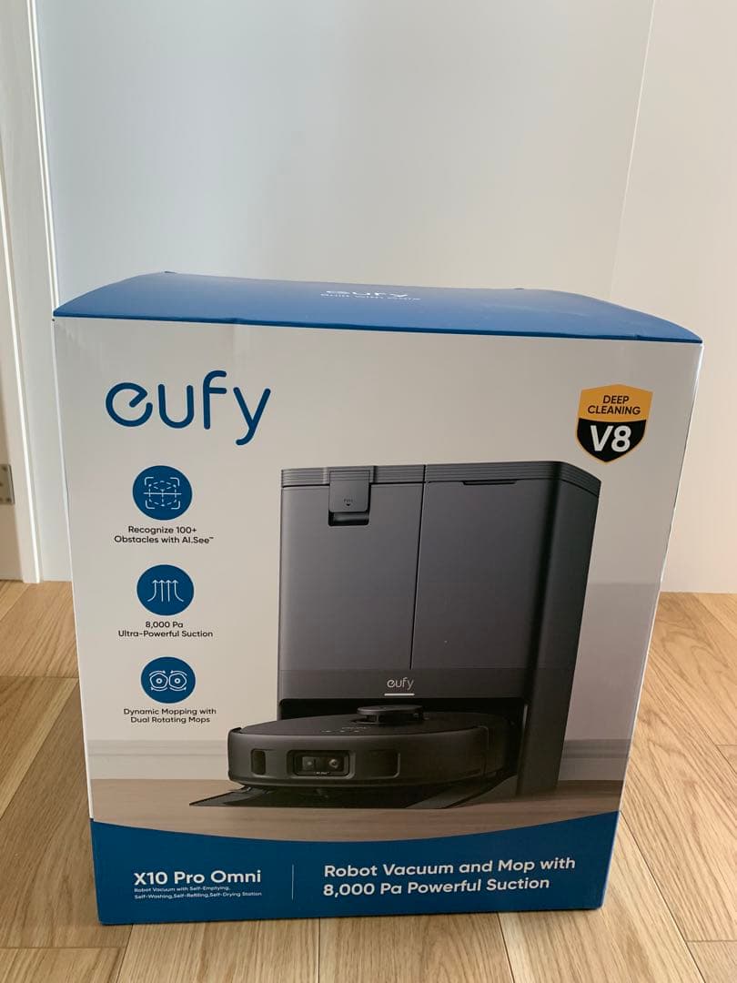 Eufy X10 Pro Omni ロボット掃除機本体