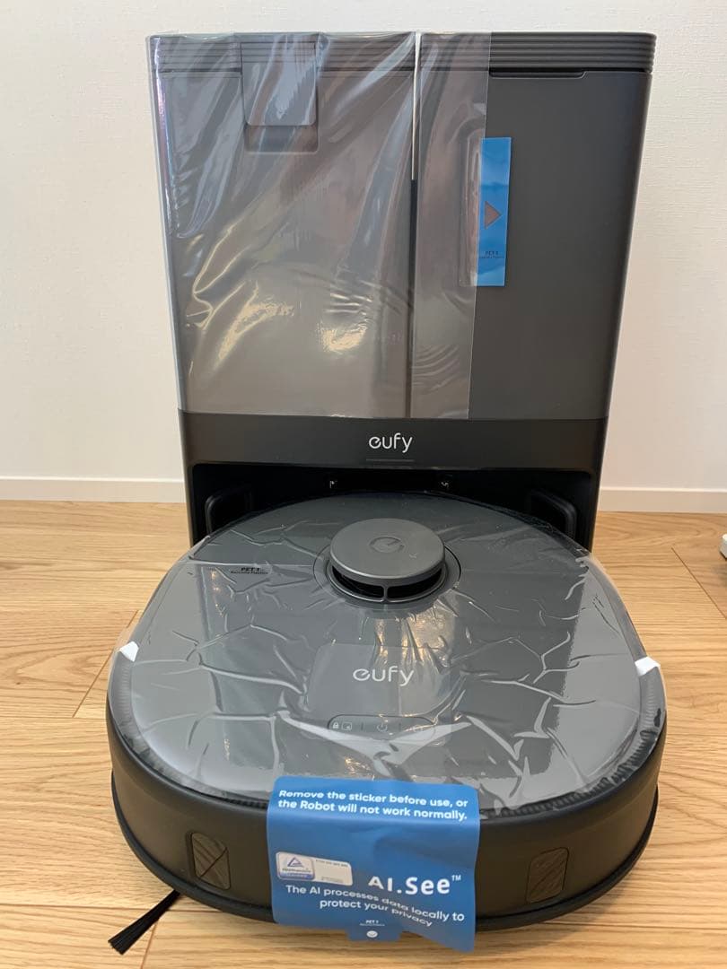 Eufy X10 Pro Omni ロボット掃除機本体