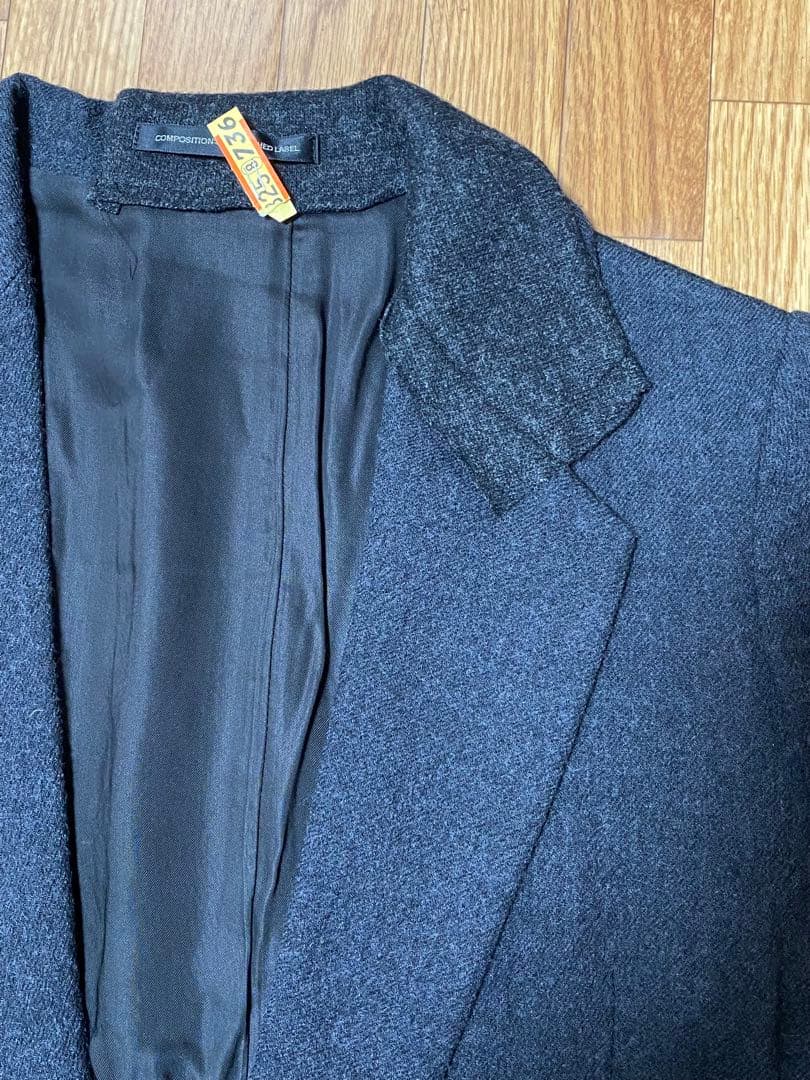 Y's・ヨウジヤマモト ウールロングジャケット