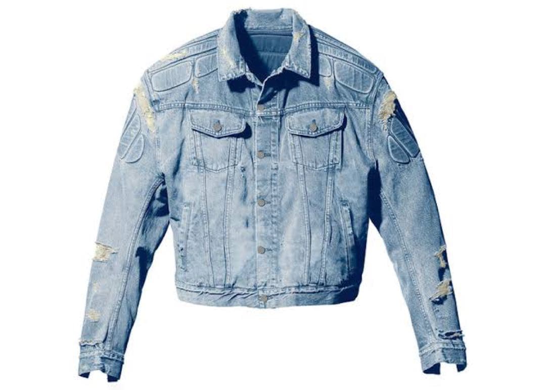 破格 YEEZY GAP BALENCIAGA Denim Jacket