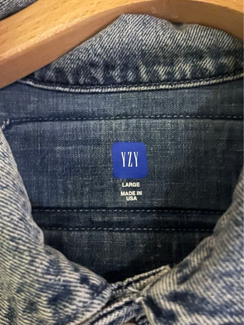 破格 YEEZY GAP BALENCIAGA Denim Jacket