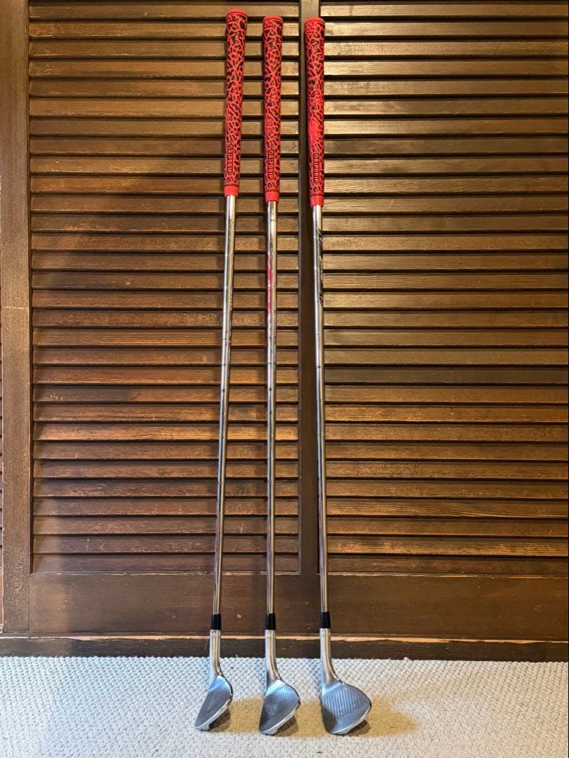 Callaway Jaws Raw ウェッジ 3本セット　レフティ・左