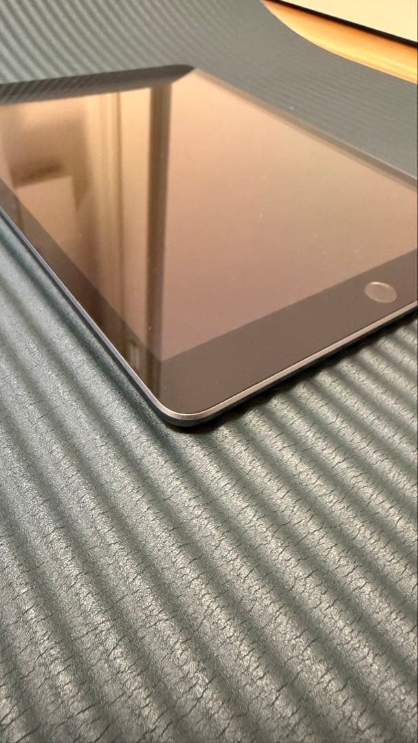 アップル iPad 第7世代 WiFi 32GB スペースグレイ 付属品あり