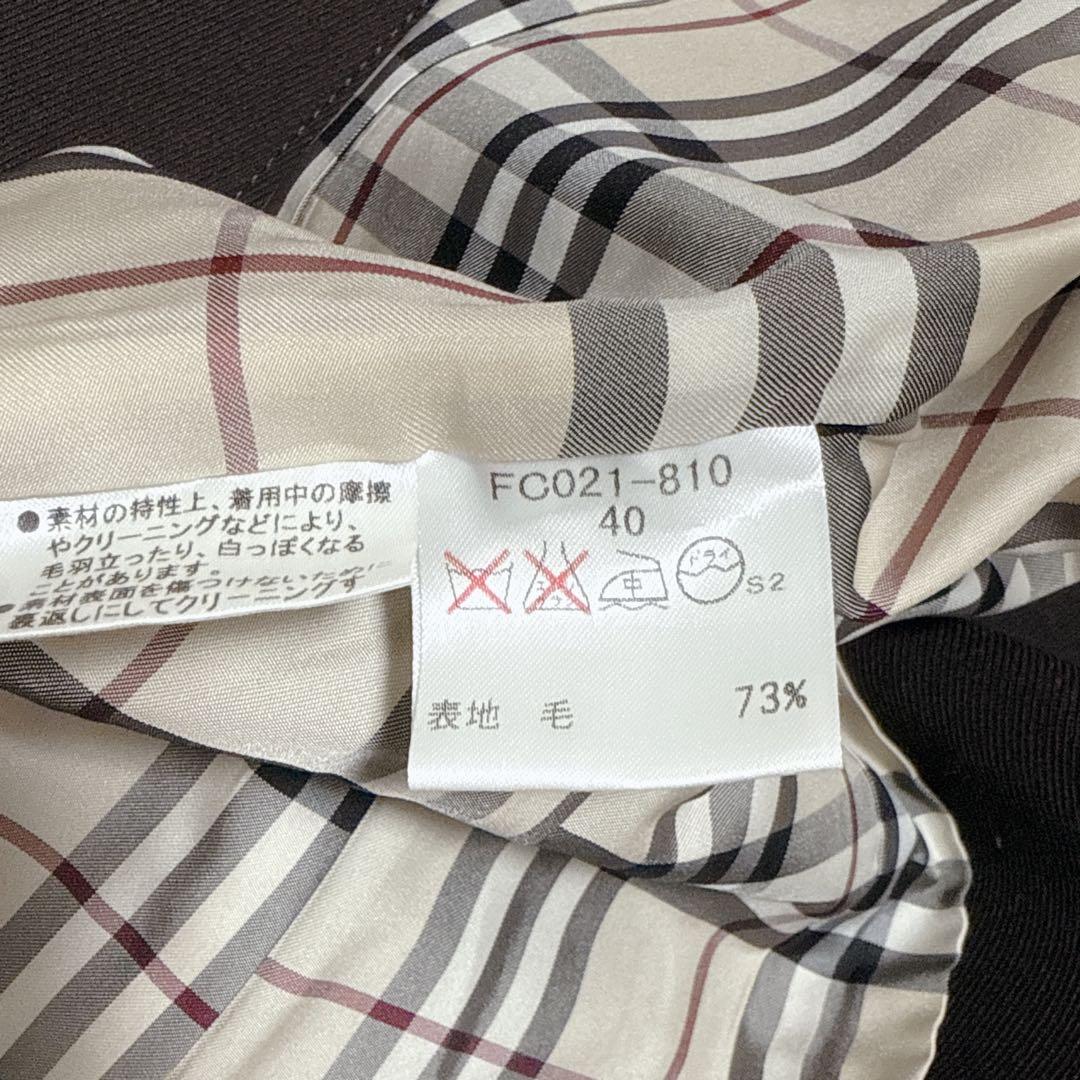 美品✨ BURBERRY LONDON 裏地ノバチェック 40 定番