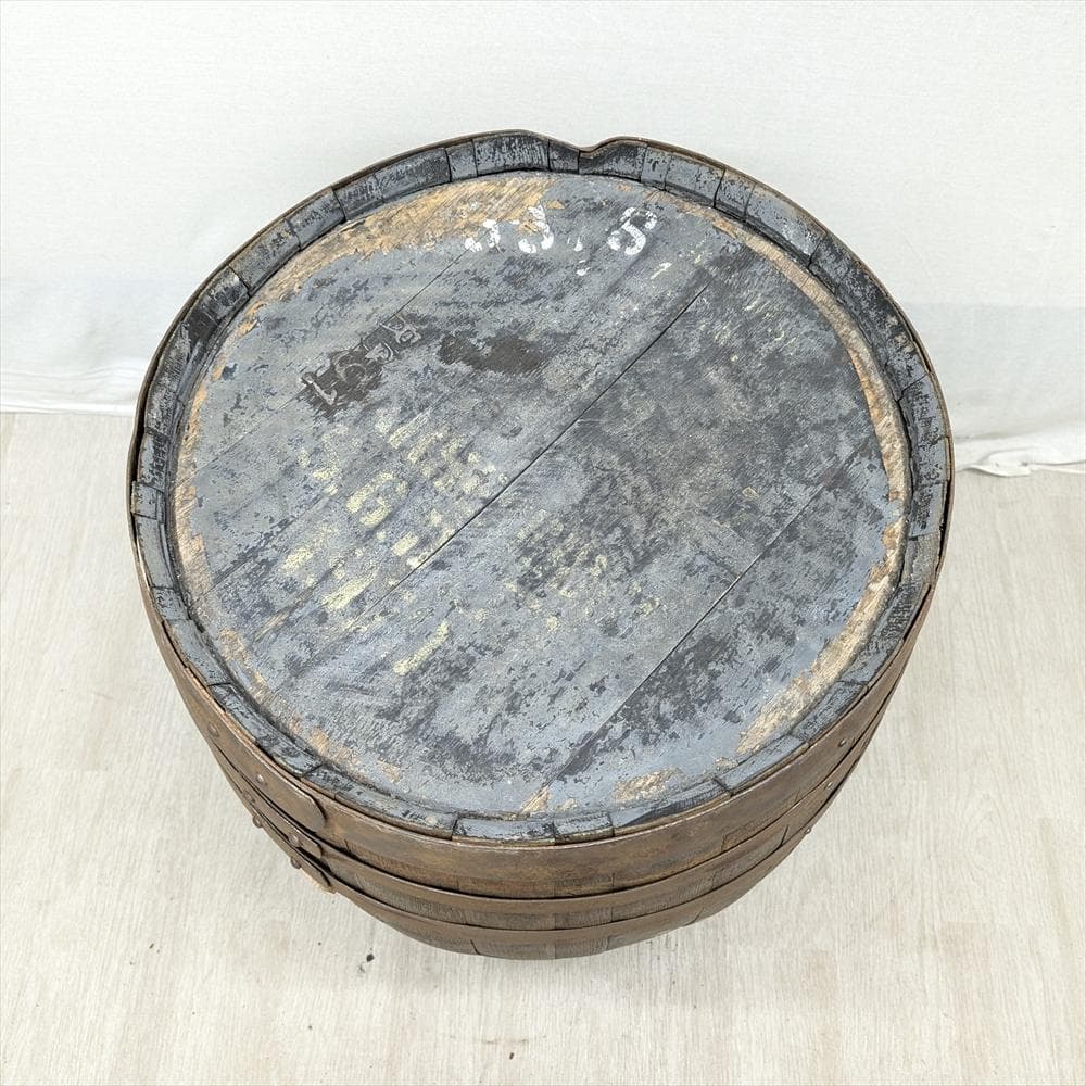 e*0様 樽　タル　バレルテーブル　カウンターテーブル　立ち呑み　バー　カフェ