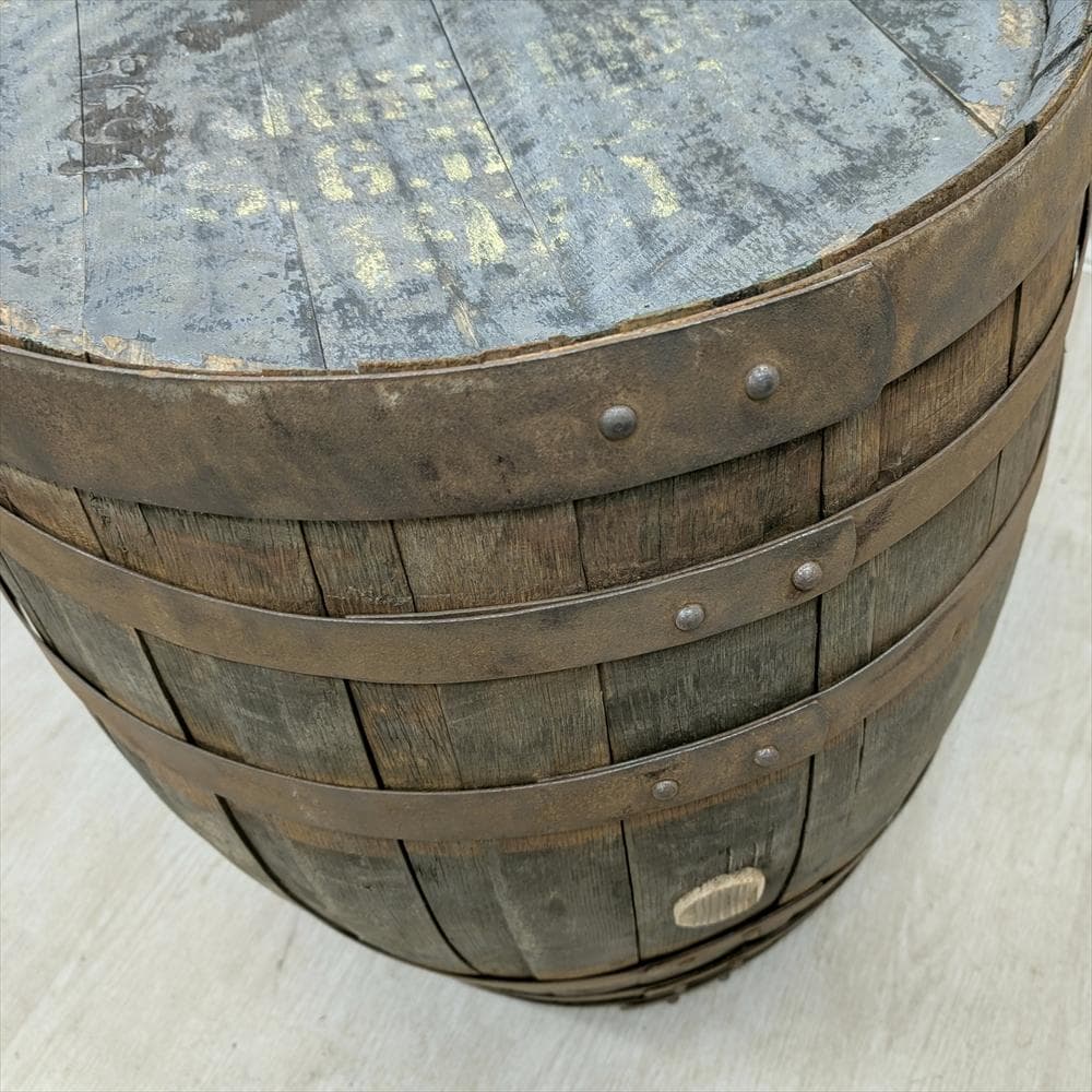 e*0様 樽　タル　バレルテーブル　カウンターテーブル　立ち呑み　バー　カフェ