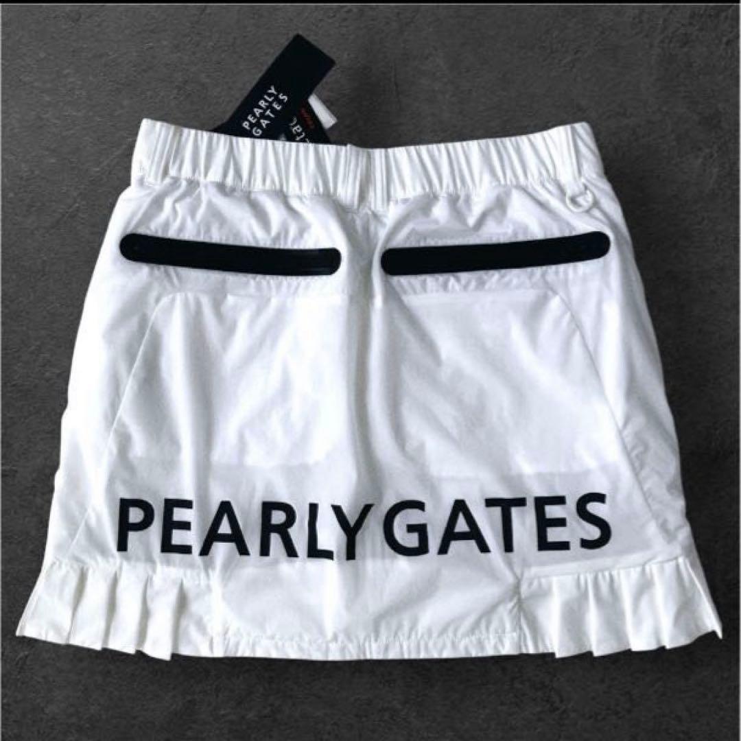【タグ付新品】PEARLY GATES 秋冬 人気 プリーツ　中綿　スカート 1