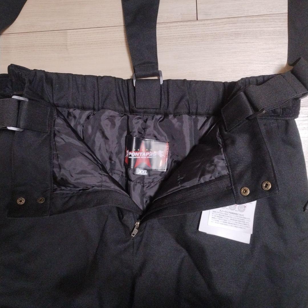 未使用◆PONTAPES ポンタペス　スキーウェア上下セット　スキー スノボ