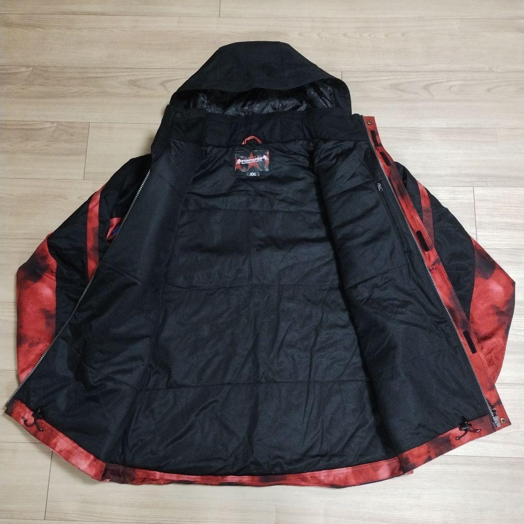 未使用◆PONTAPES ポンタペス　スキーウェア上下セット　スキー スノボ