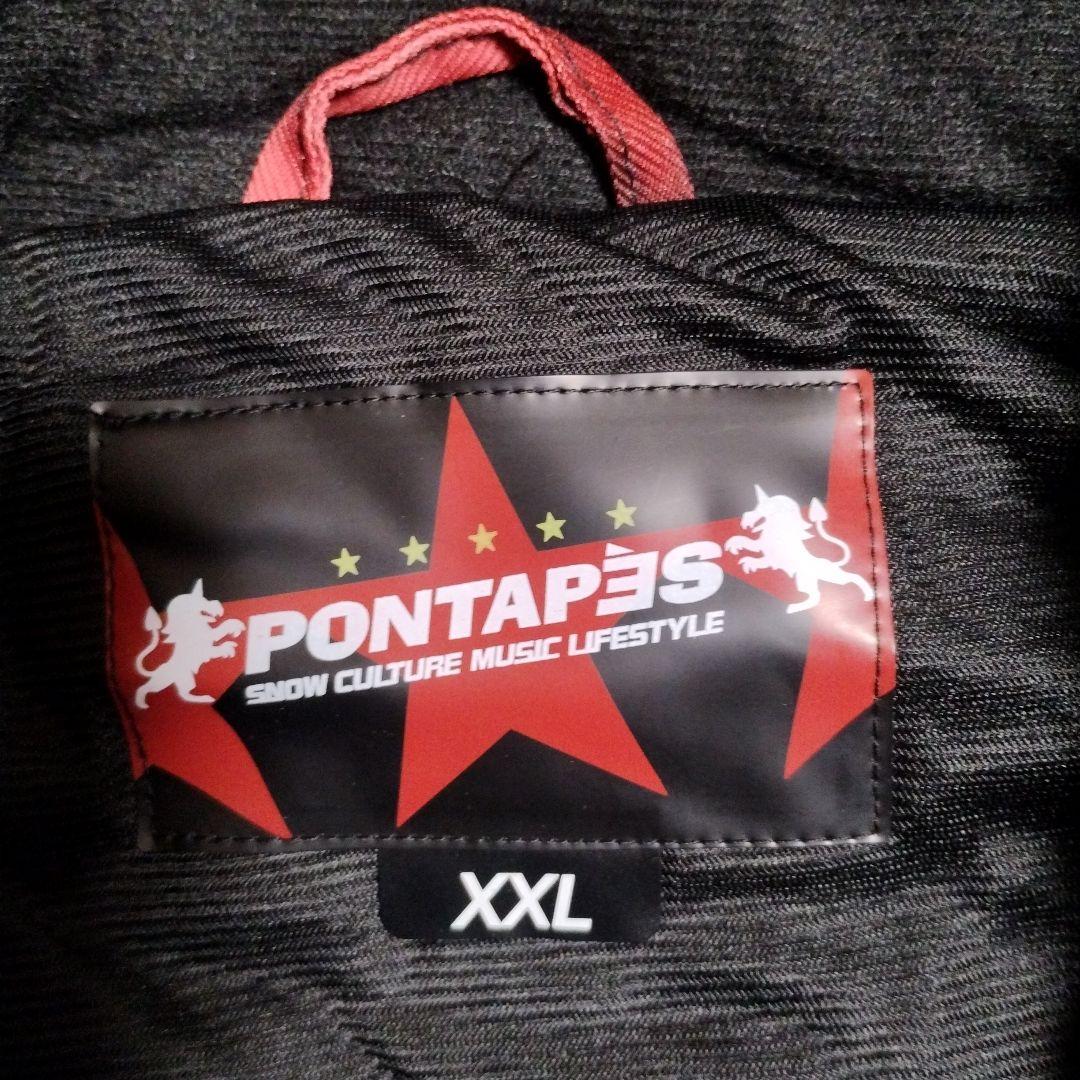 未使用◆PONTAPES ポンタペス　スキーウェア上下セット　スキー スノボ
