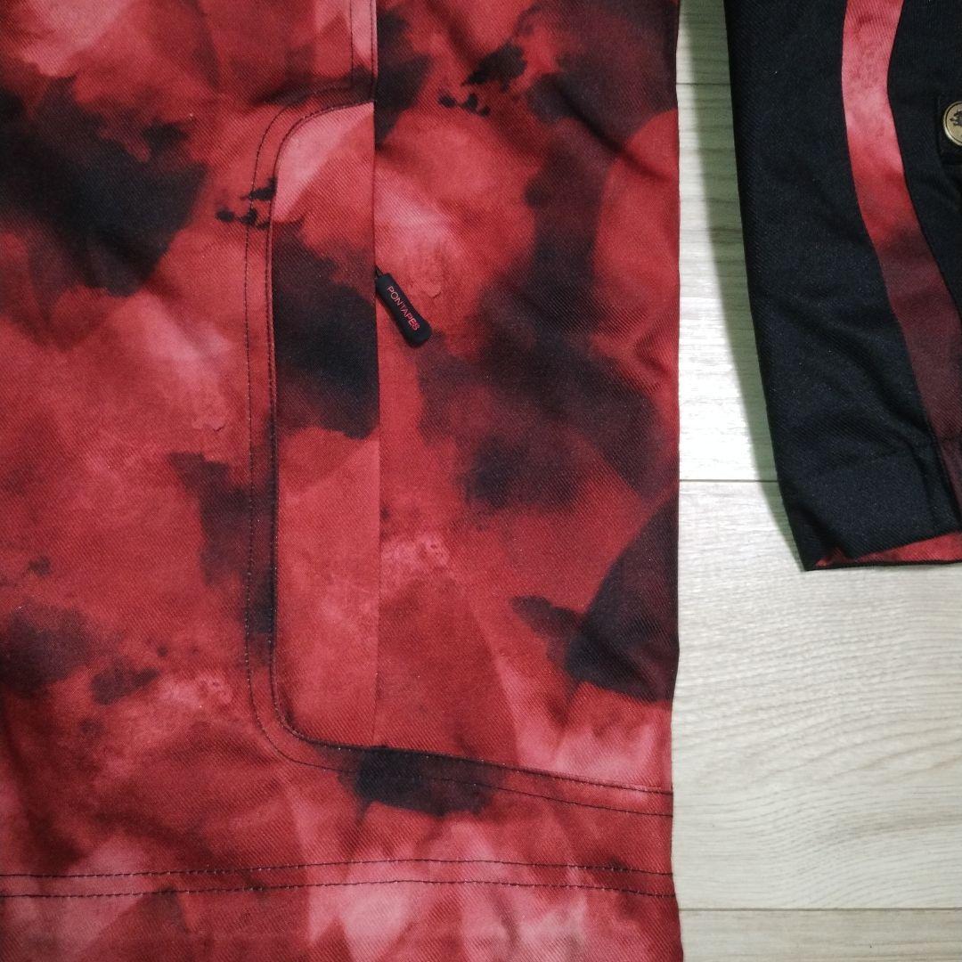 未使用◆PONTAPES ポンタペス　スキーウェア上下セット　スキー スノボ