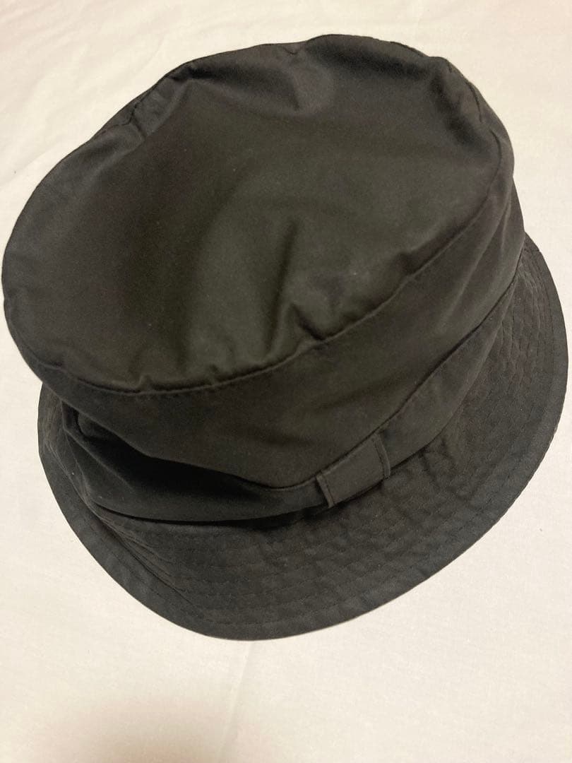 レア　ブラック　美品　Barbour オイルドバケット