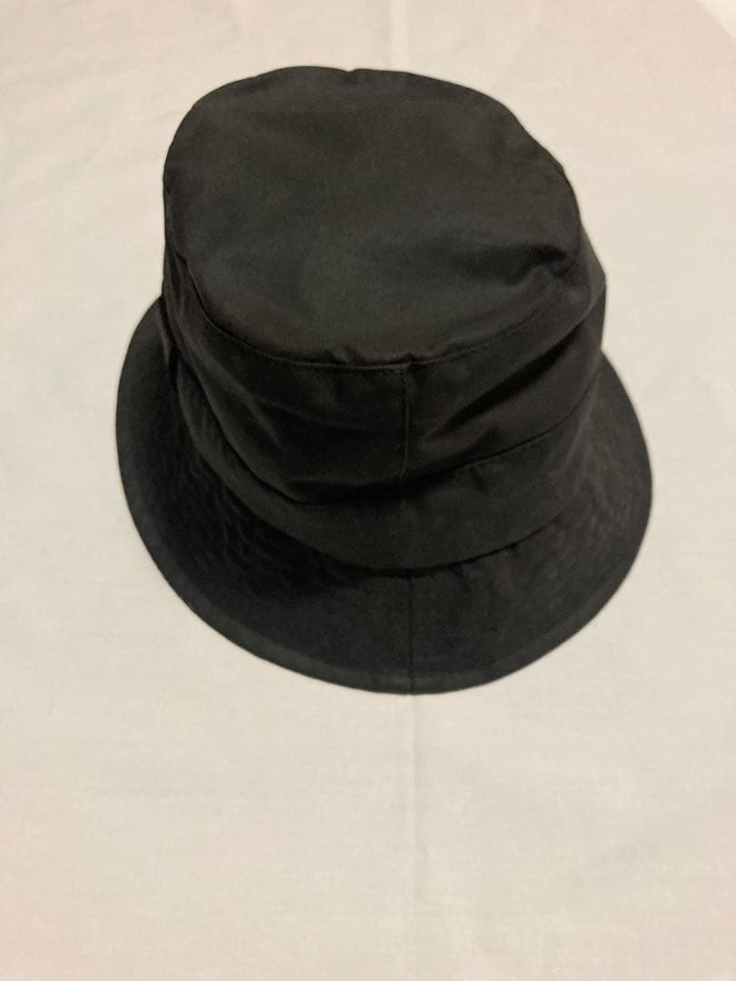 レア　ブラック　美品　Barbour オイルドバケット