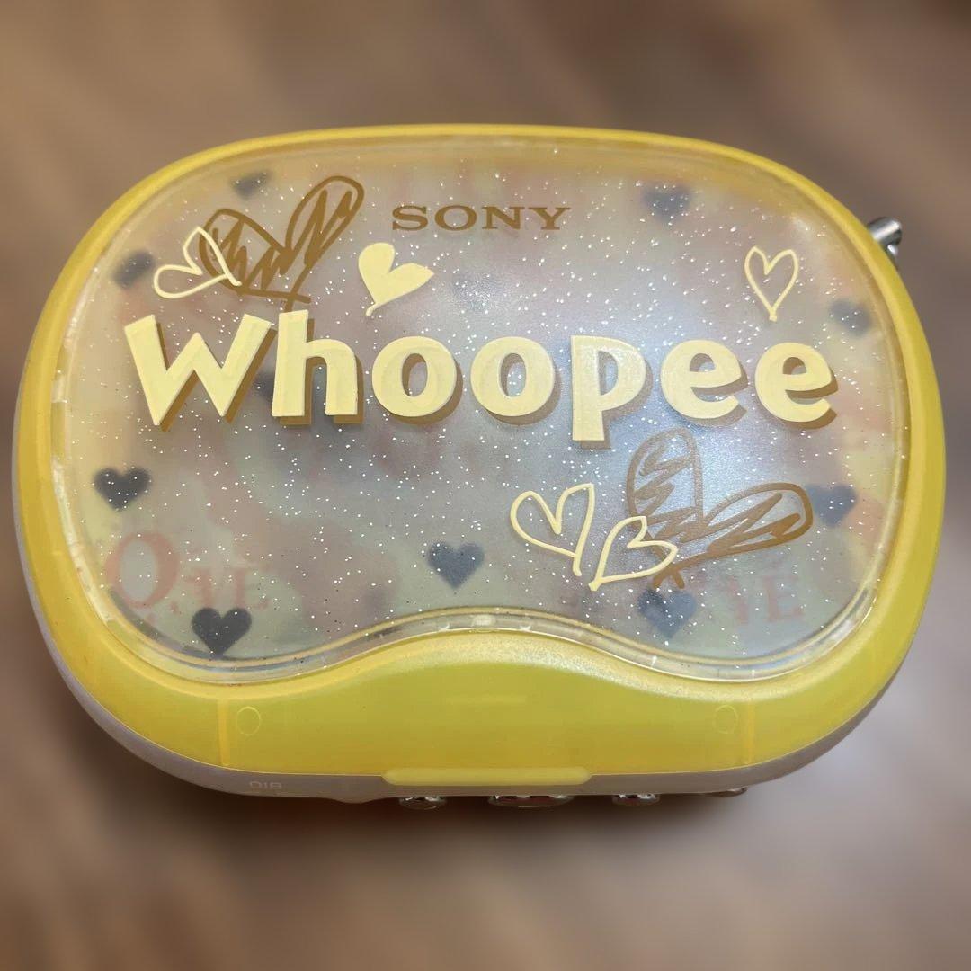 SONY ウォークマン WM-EQ7 WP カセットプレイヤー ジャンク レトロ