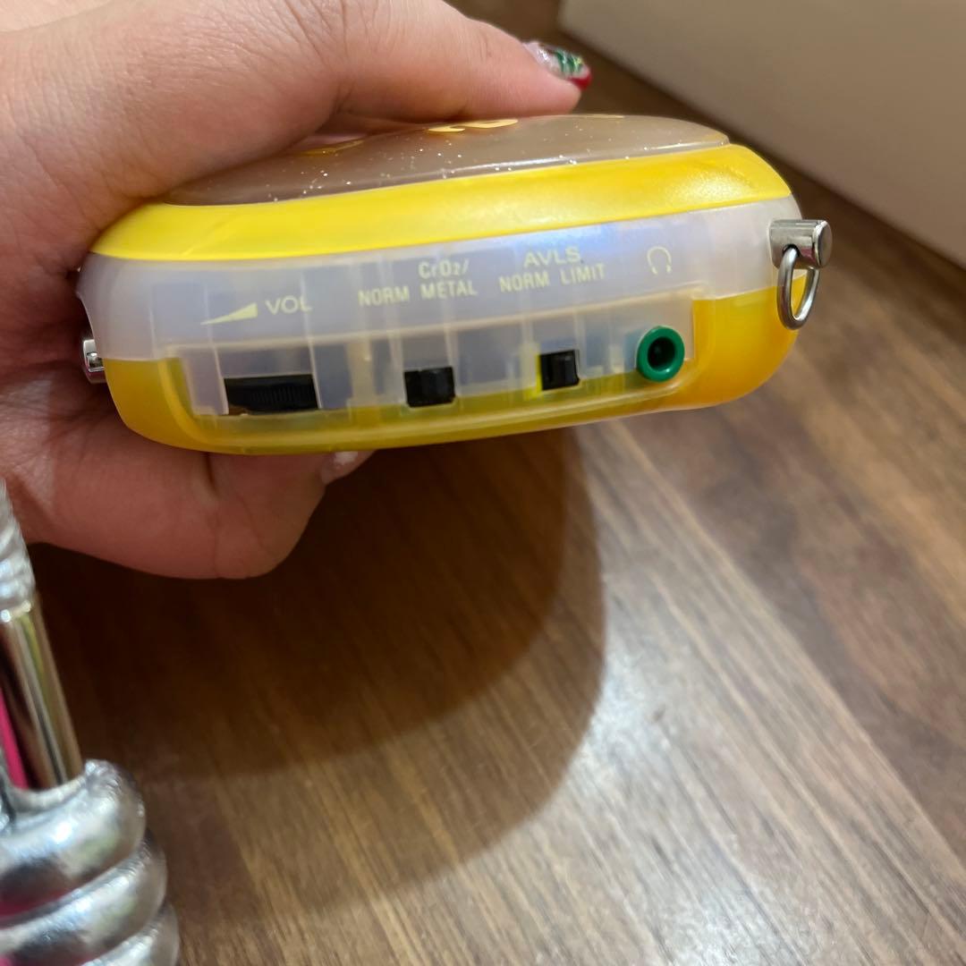 SONY ウォークマン WM-EQ7 WP カセットプレイヤー ジャンク レトロ