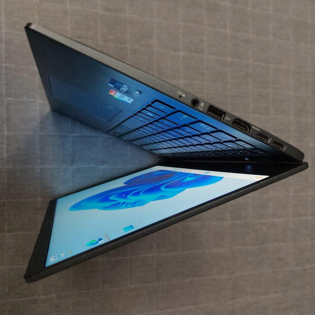 美品 Dynabook 超軽量 驚速 13世代i7 16GB 新品1TB 16